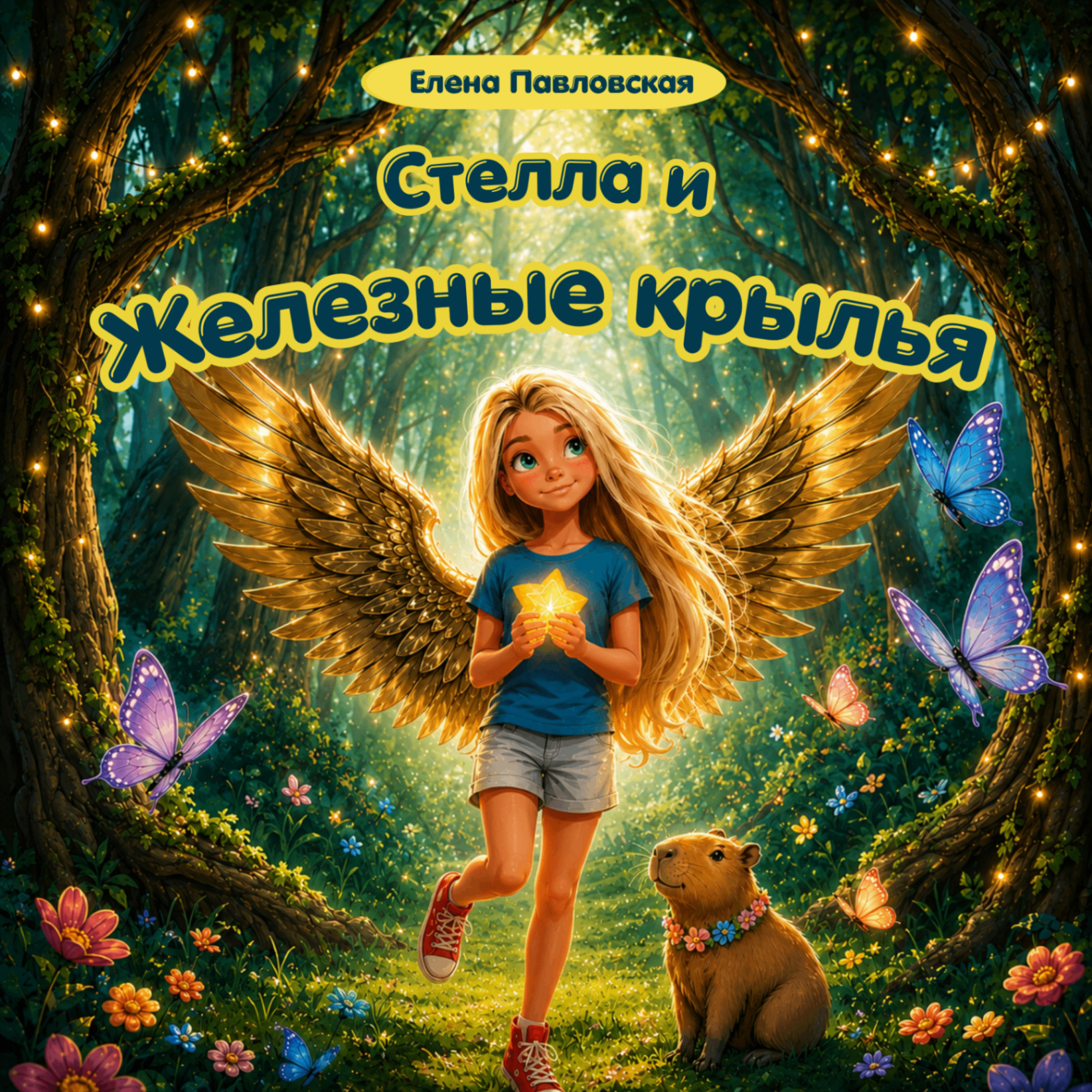 Cover of Железные крылья