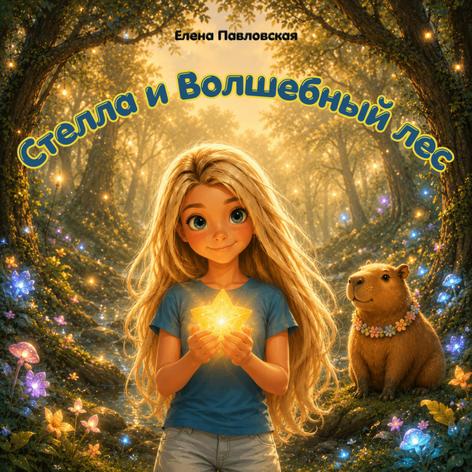 Cover of Стелла в Волшебном лесу